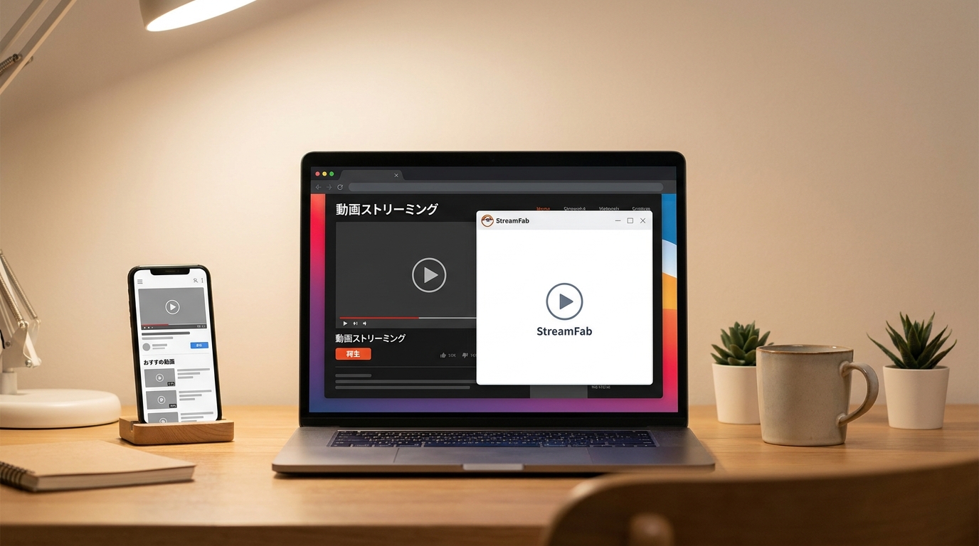 StreamFab DRM M3U8 ダウンローダーの使い方・評判・他ツールとの違い【2026年7月時点】