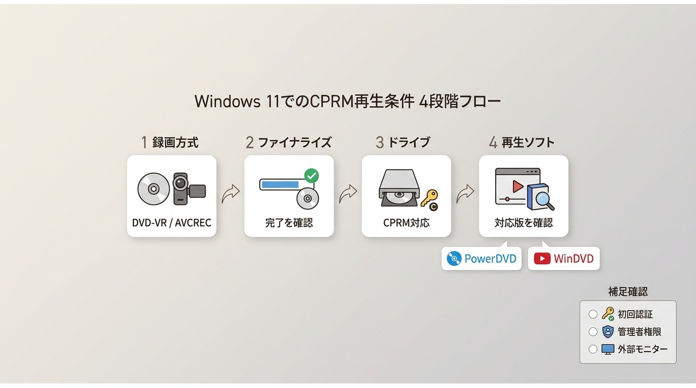 PowerDVDとDVDFab Passkey for DVDの用途の違い