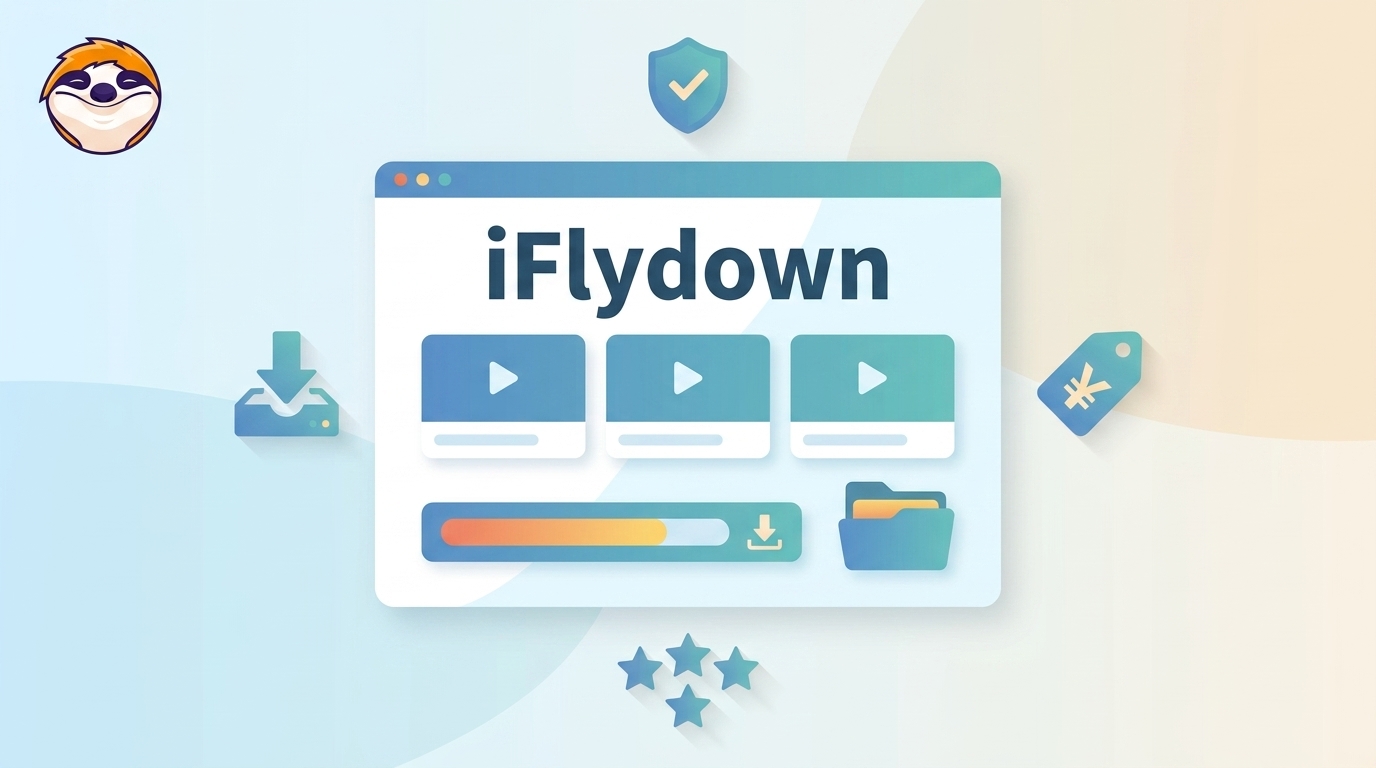 【2026年版】iFlydown Video Downloaderレビュー|安全性・料金・使い方を検証