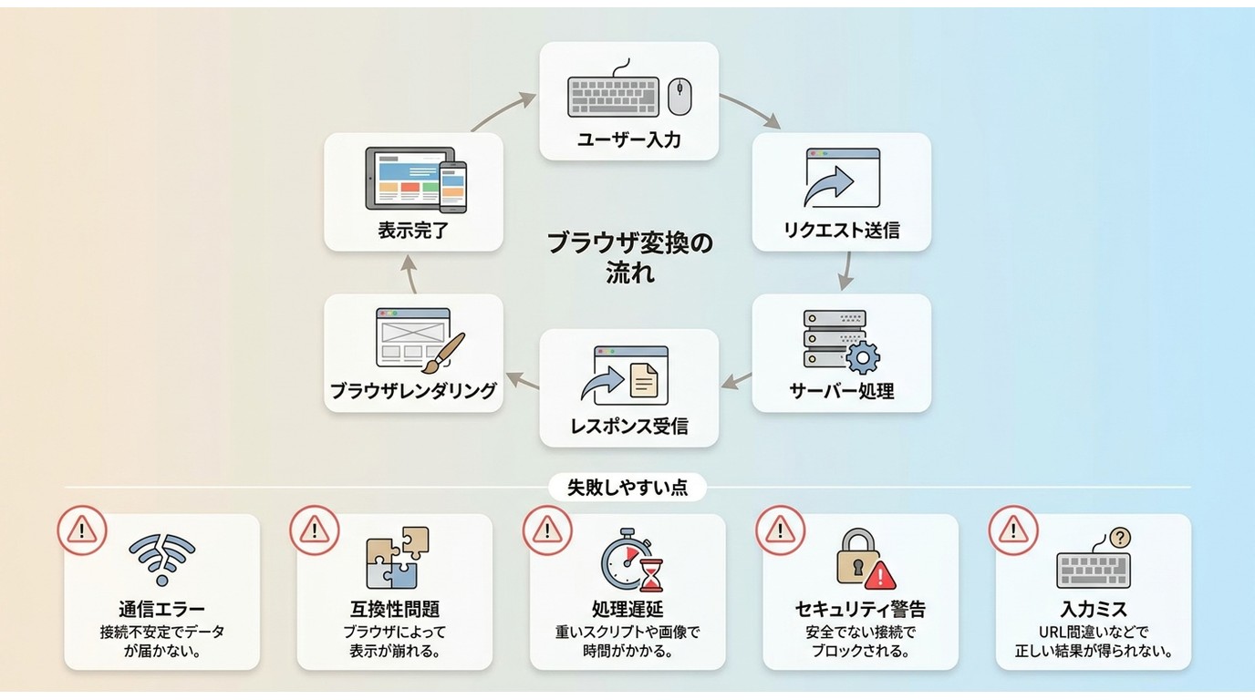 YouTube MP4無料変換サイトの流れと注意点