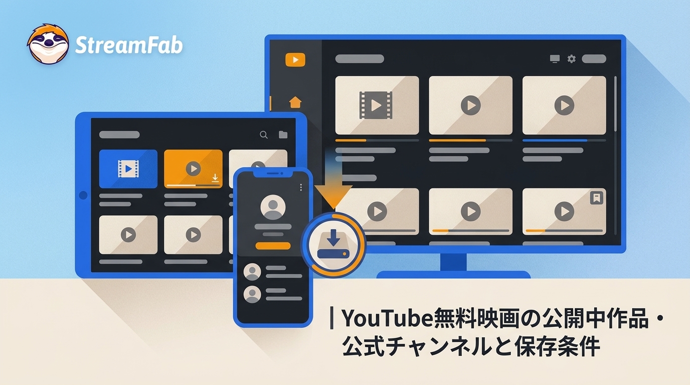 2026年版｜YouTubeで無料視聴できる映画の探し方とダウンロード・保存条件
