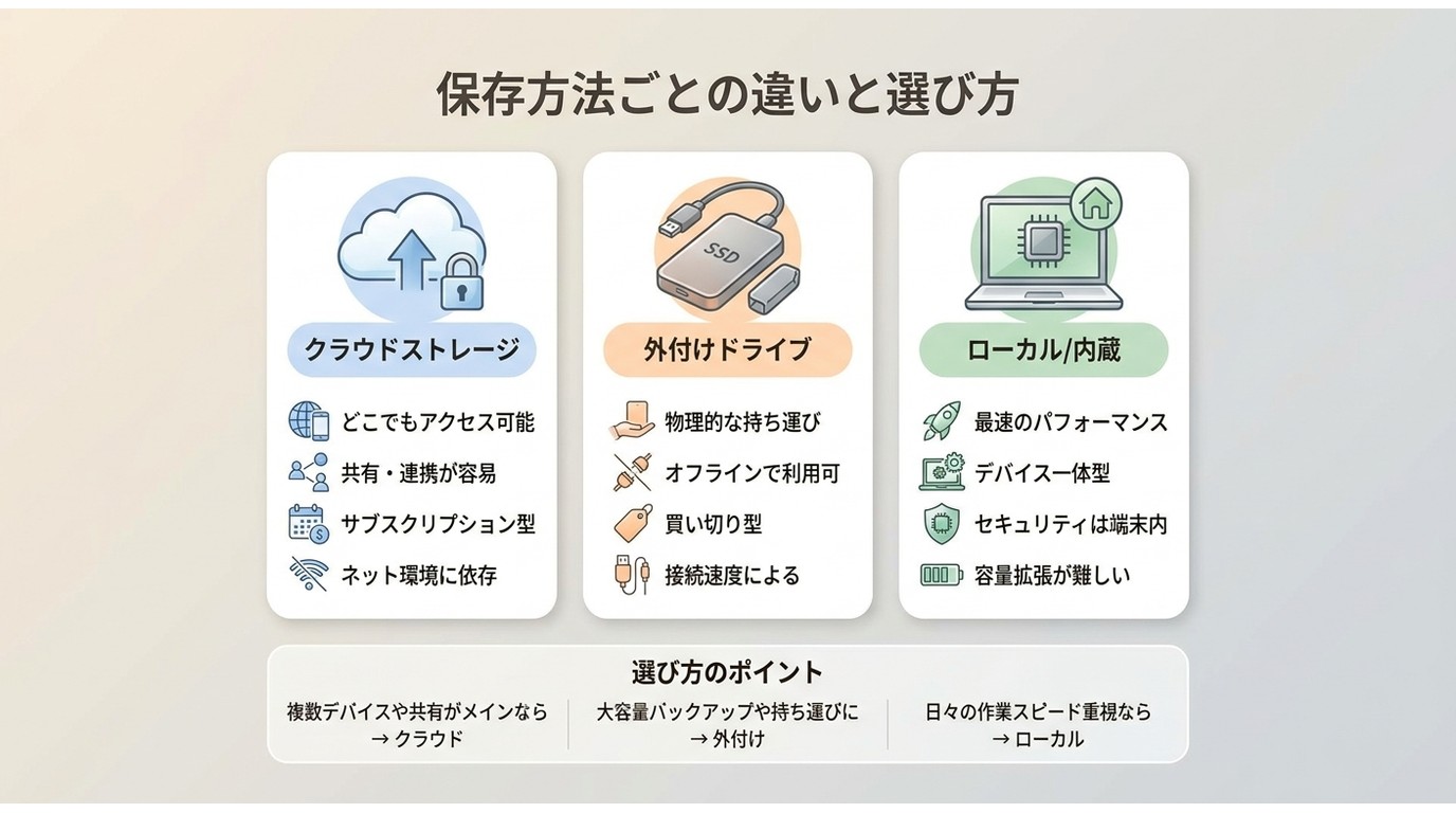 YouTubeをMP4にする保存方法ごとの違いと選び方
