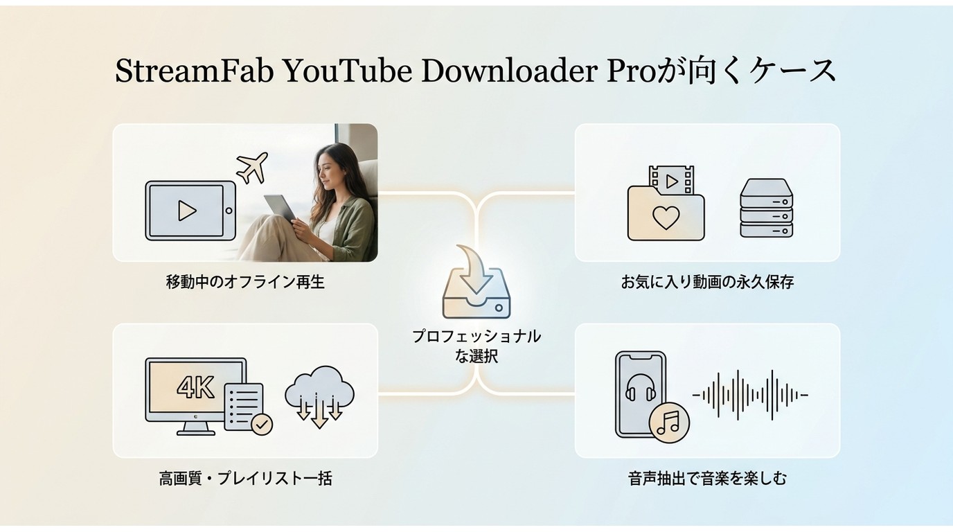 StreamFab YouTube Downloader ProでYouTubeをMP4保存する方法