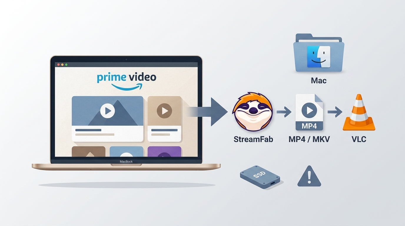 MacでAmazon Prime Videoをダウンロードする方法｜MacBook・公式アプリ・MP4保存を解説