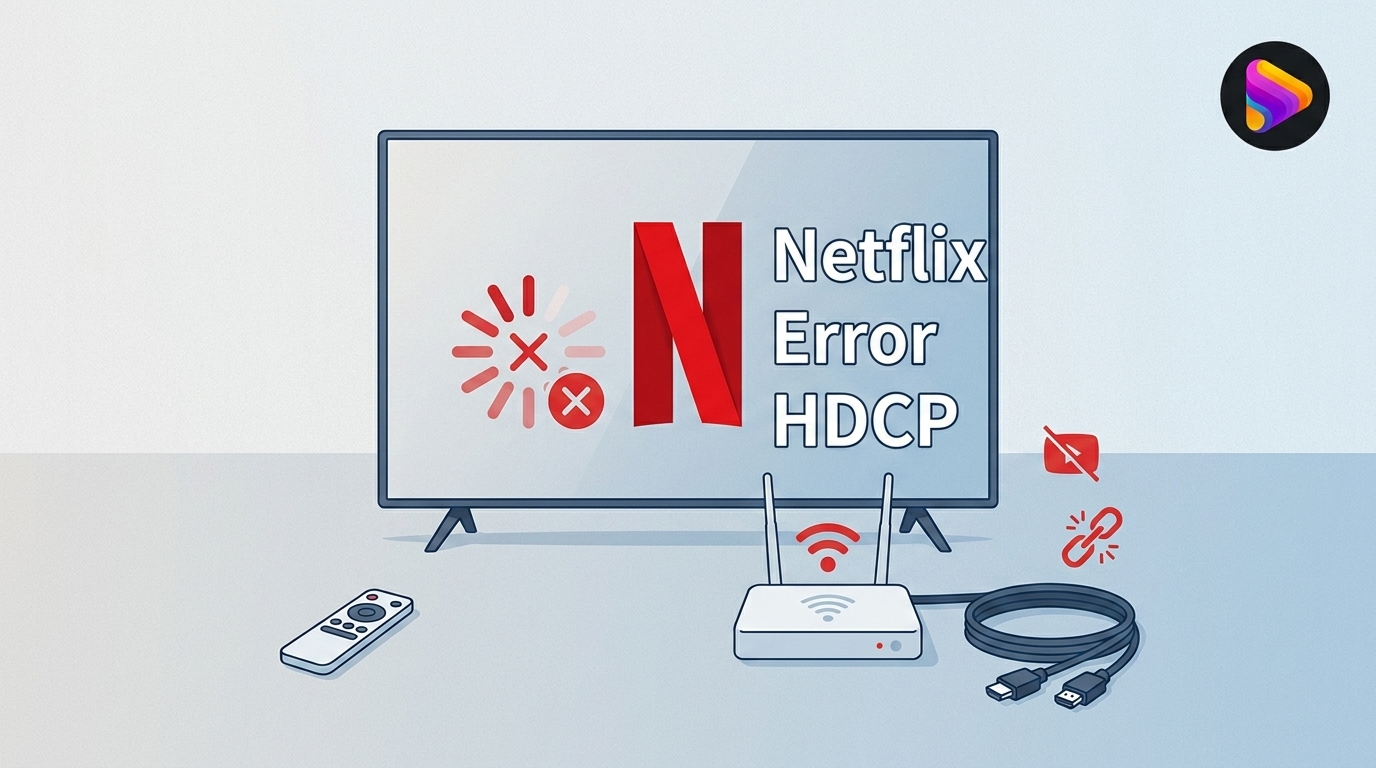 Netflixが再生できないときの原因と対処法