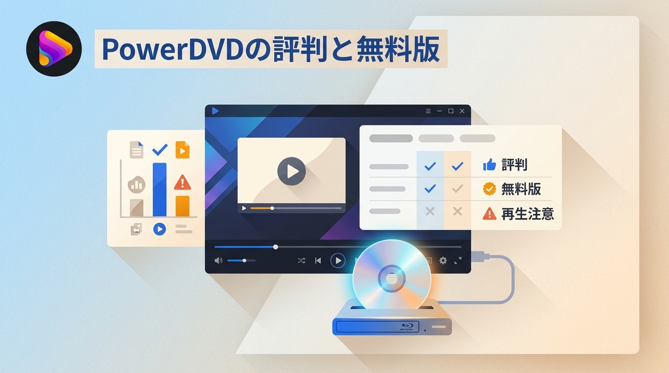 PowerDVD 24の評判・口コミ・無料体験版・エディションの違い