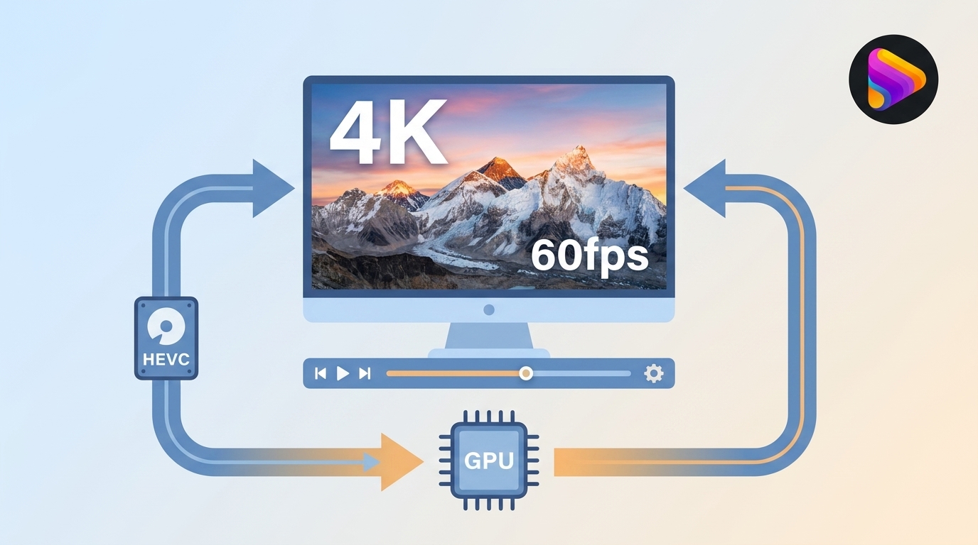4K動画再生に必要な環境とカクつきの原因・対処法