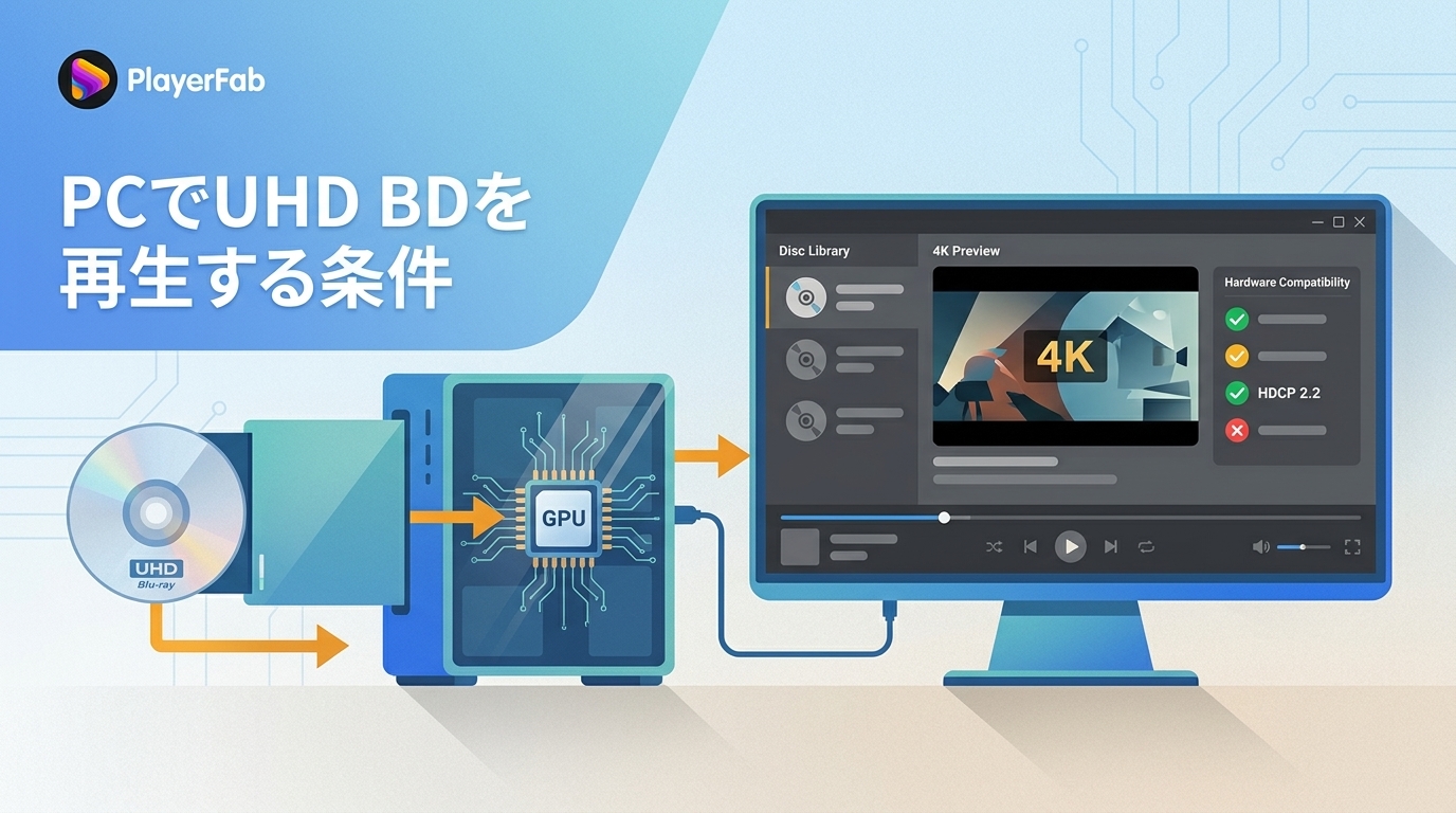 UHD BD再生ソフトとPC再生環境の選び方