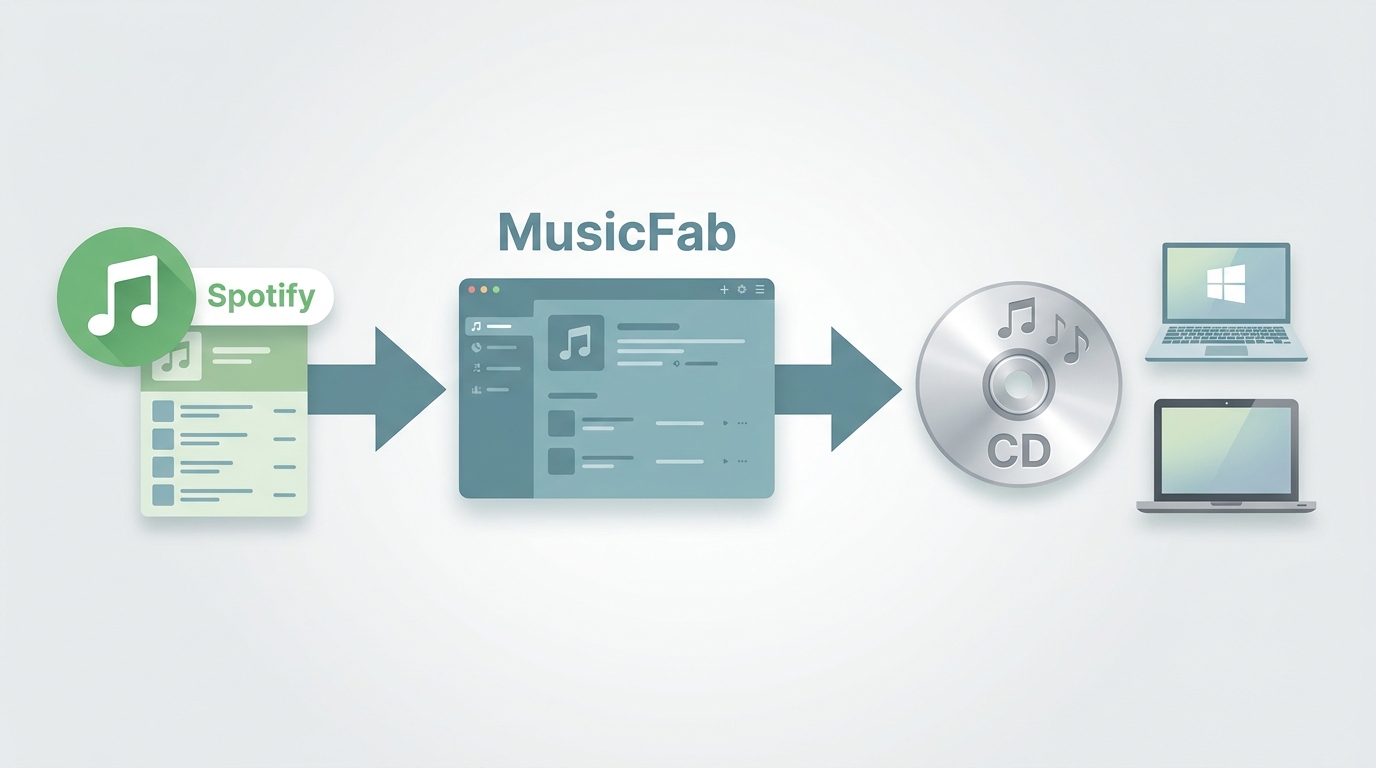 Spotifyの曲をCDに焼く方法｜Windows・MacでSpotifyをCDに取り込む手順