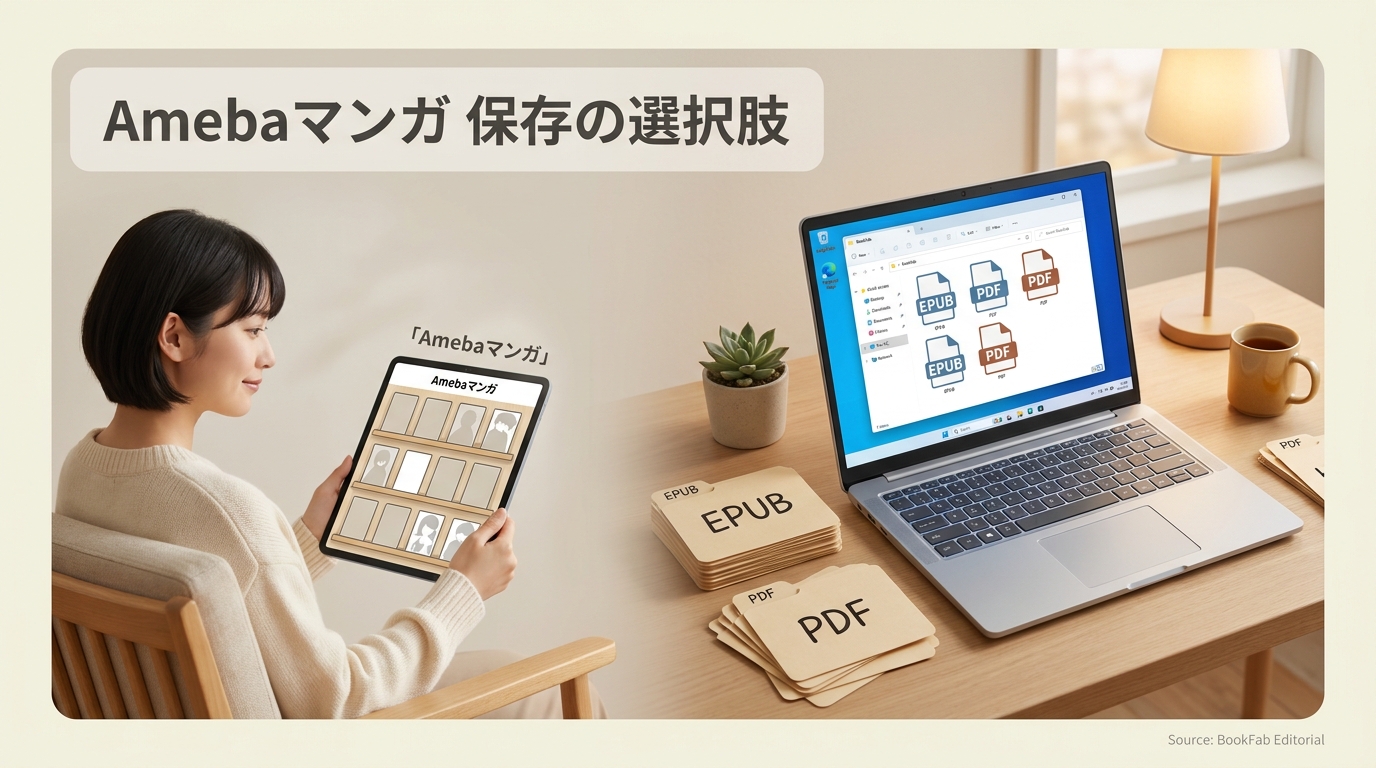 AmebaマンガのDRM解除は可能？公式の制限と保存の選択肢