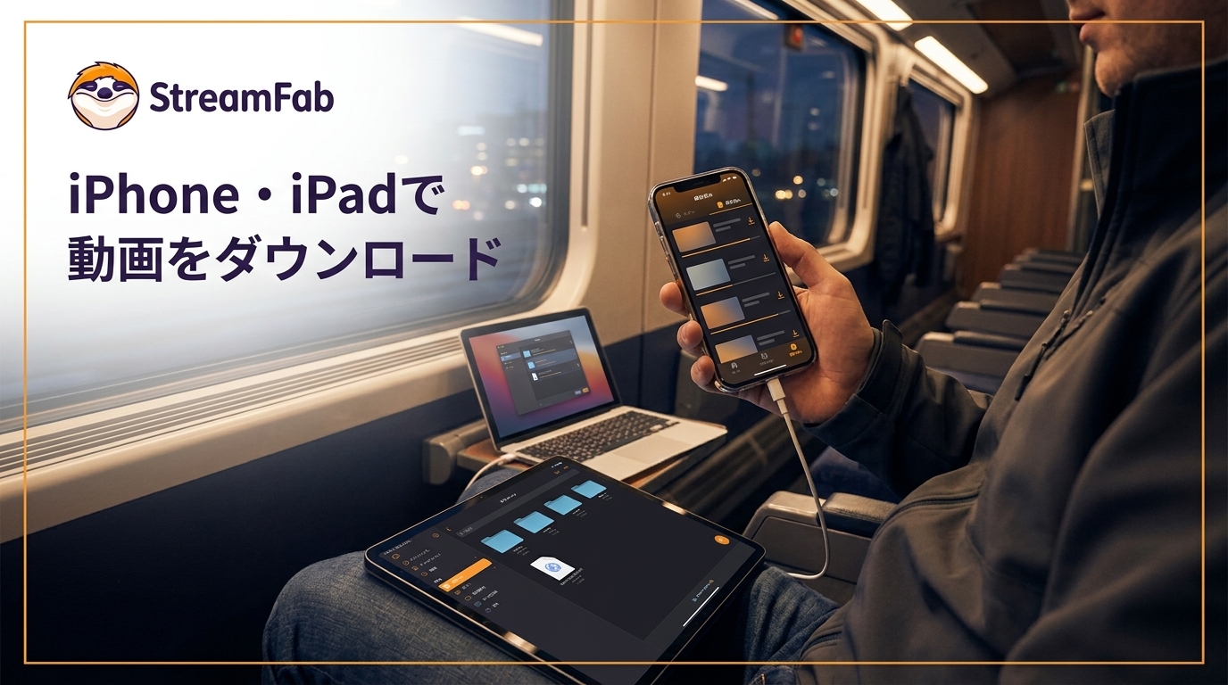 【2026年】iPhone・iPadでNetflix動画をダウンロードする方法|保存先・制限・PCからの転送も解説
