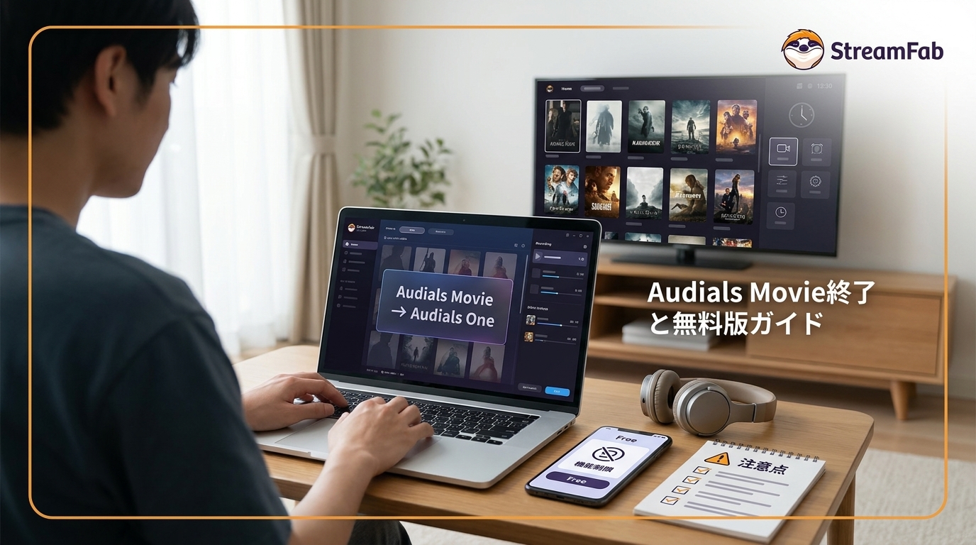 Audials Movieは終了?Audials One 2026の評判・無料版・使い方をレビュー