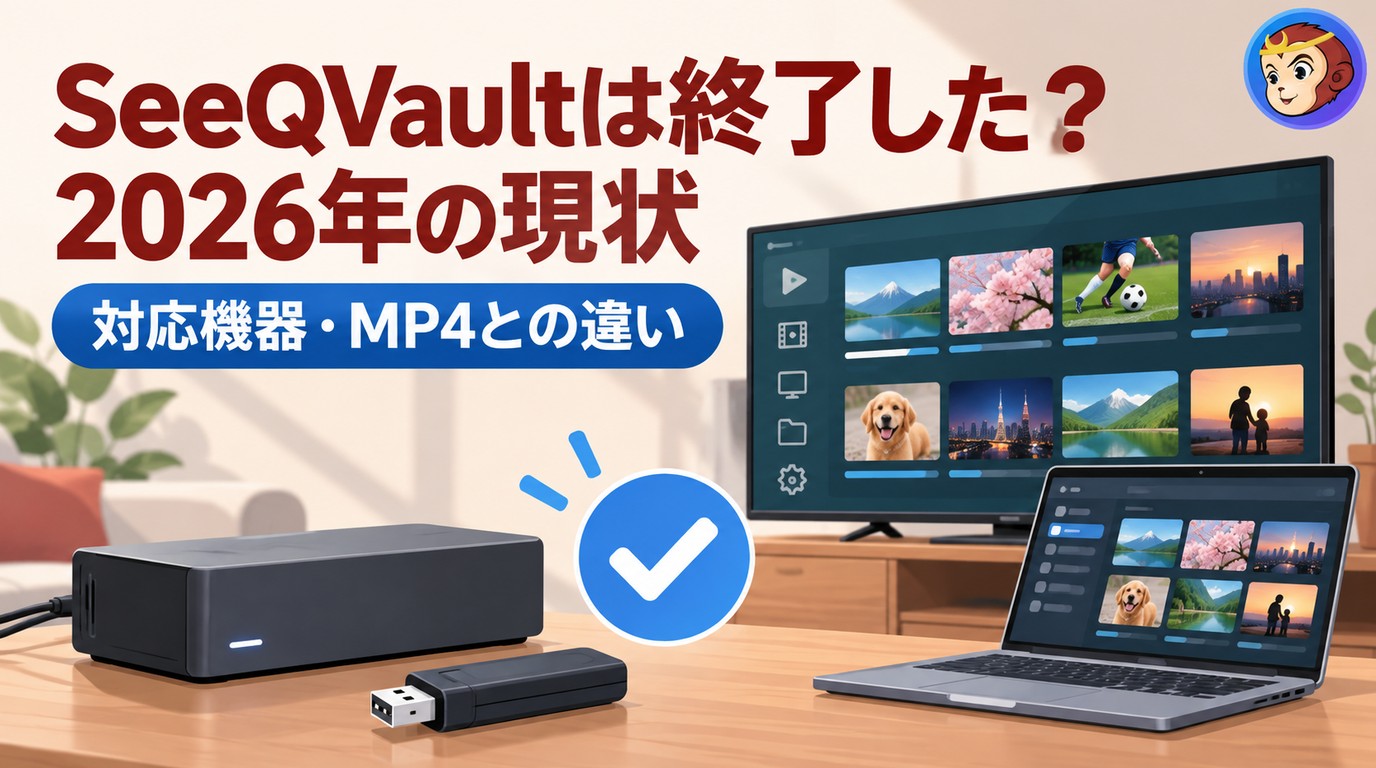 SeeQVaultは終了した?2026年時点の現状・できること・注意点を解説