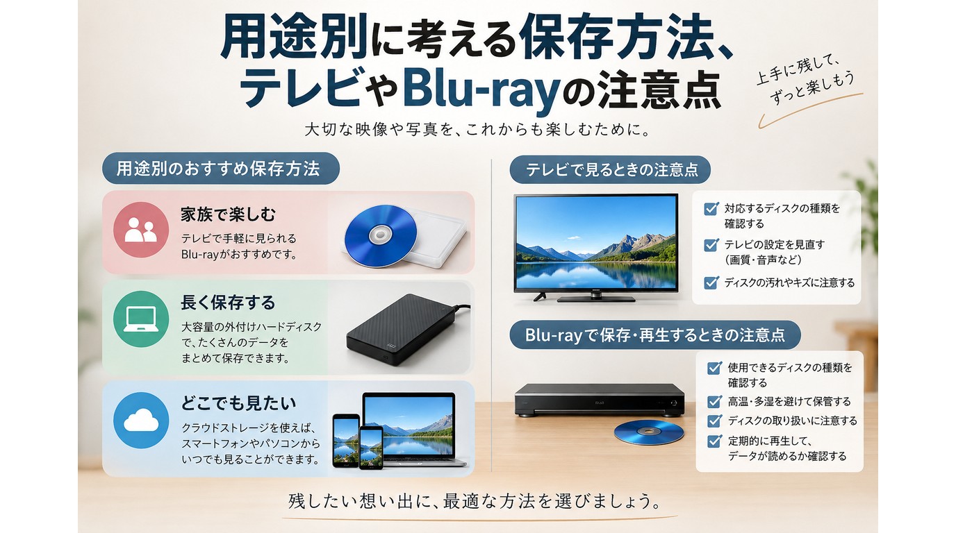 Amazon Prime Videoをテレビやレコーダーで視聴・保存するときの違い