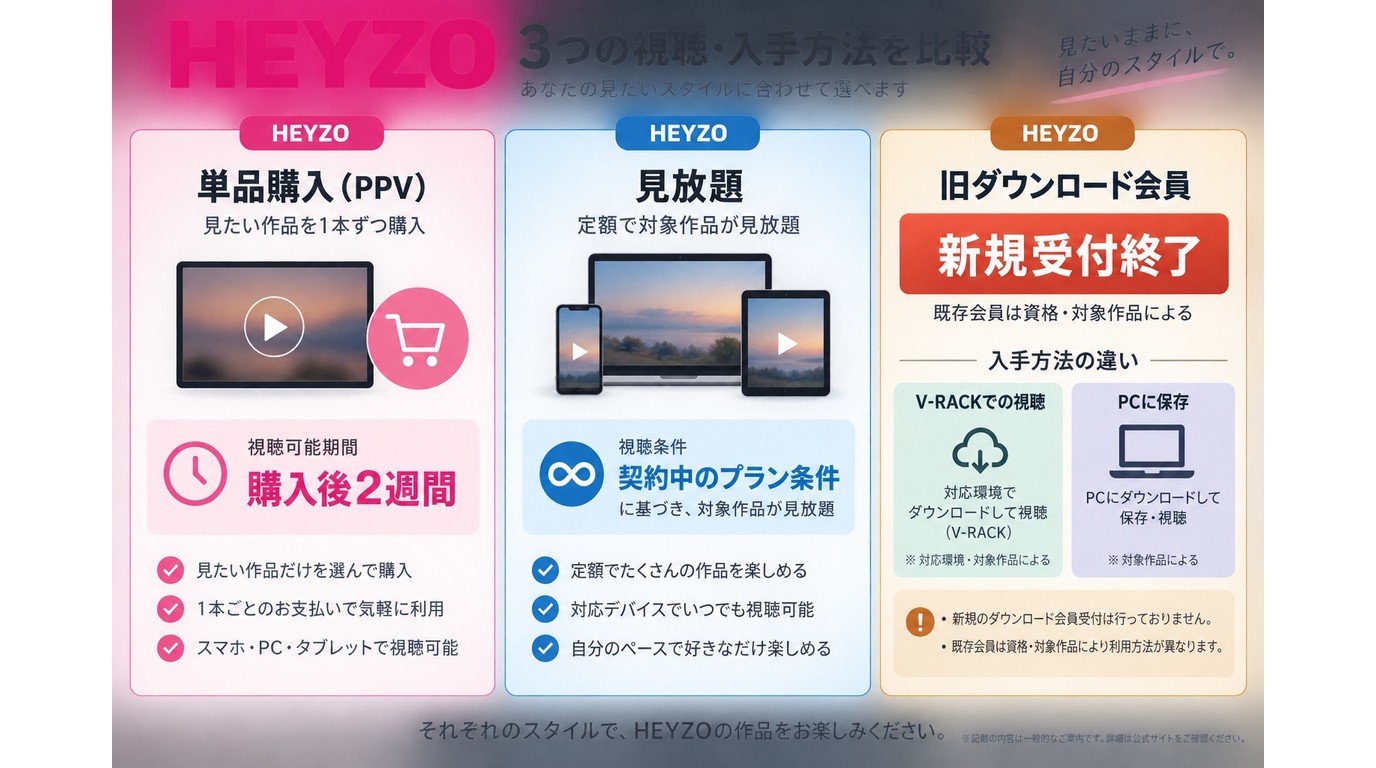 HEYZOの購入プランと保存条件を確認する方法