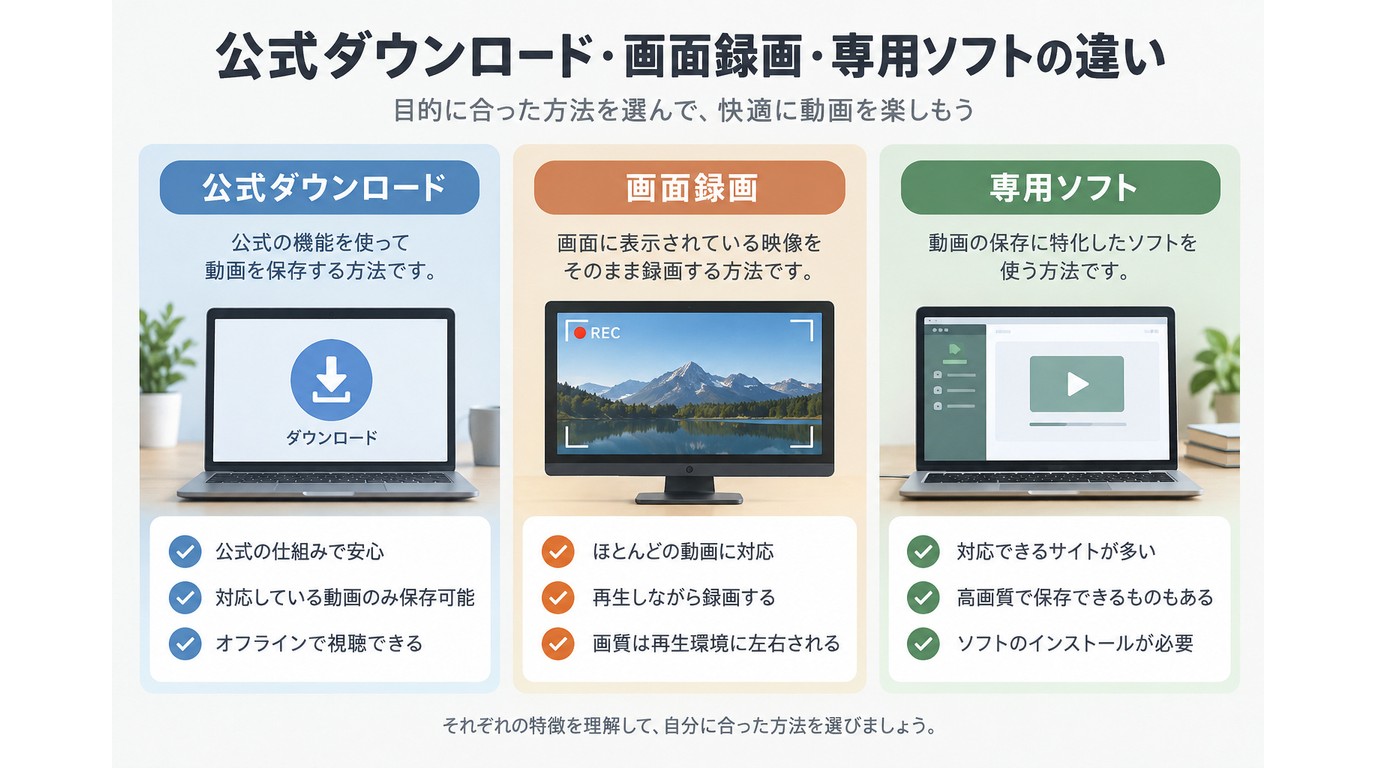 Amazon Prime Videoの公式ダウンロード、一般画面録画、RecordFabを比較