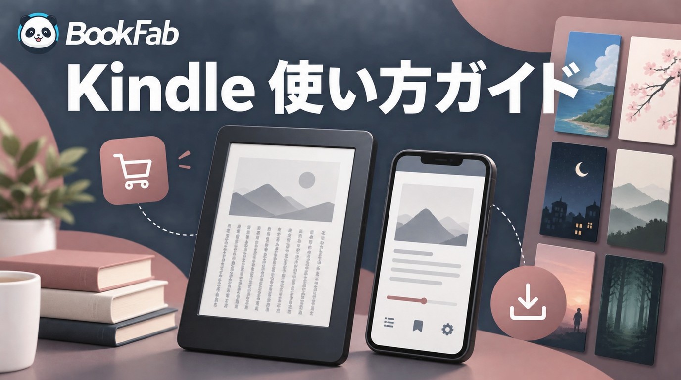 Kindleの使い方を4ステップで解説｜アプリ・端末・本の購入方法
