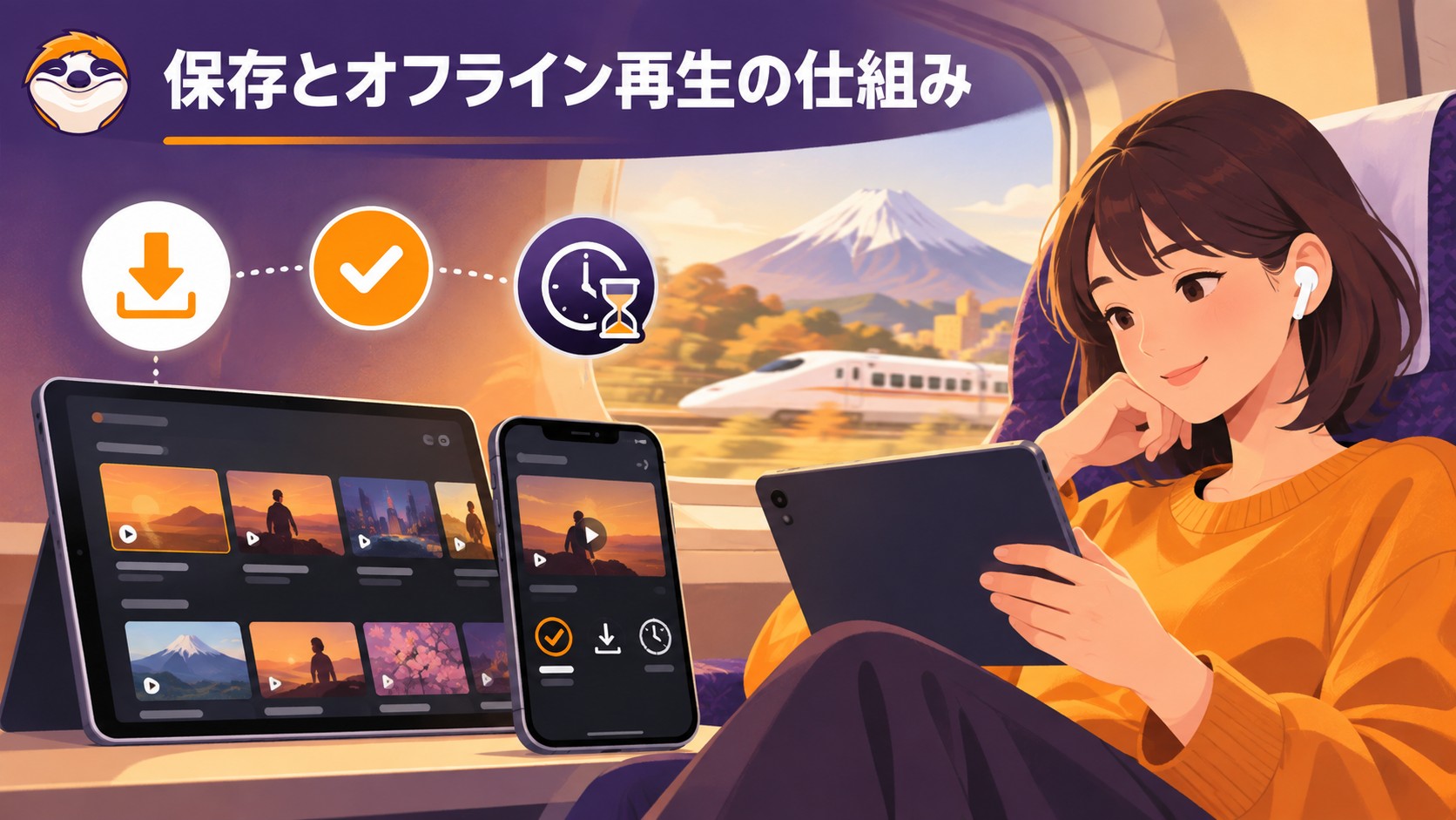 dアニメストアの動画をオフライン保存する方法3選【2026年版】