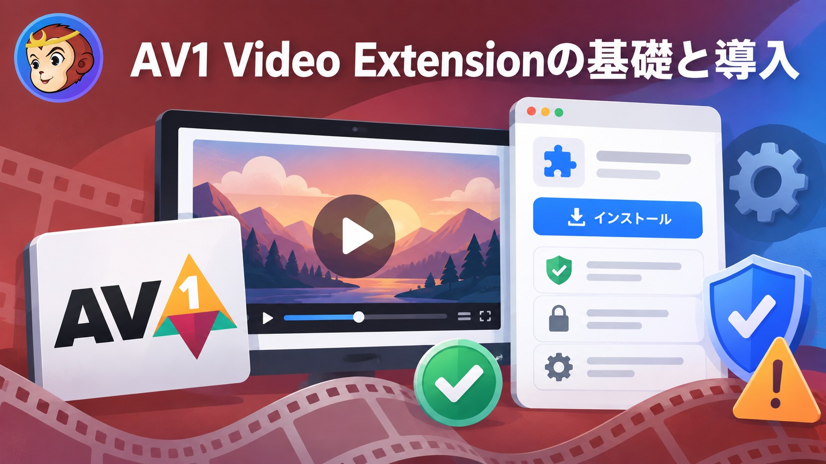 AV1 Video Extensionとは？必要性・安全性・インストール方法を解説
