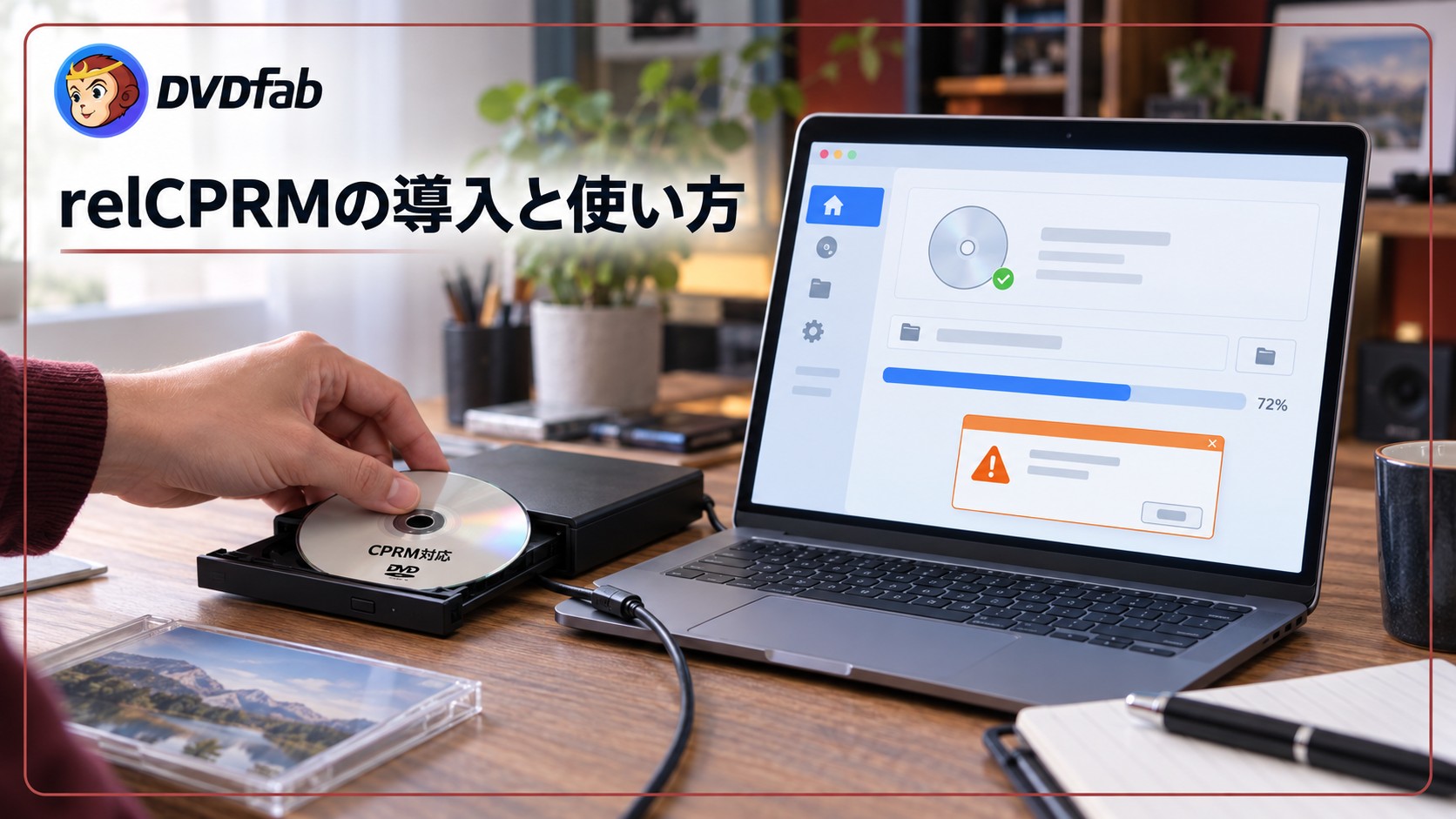relCPRMとは？ダウンロード方法・使い方・よくあるエラーを解説