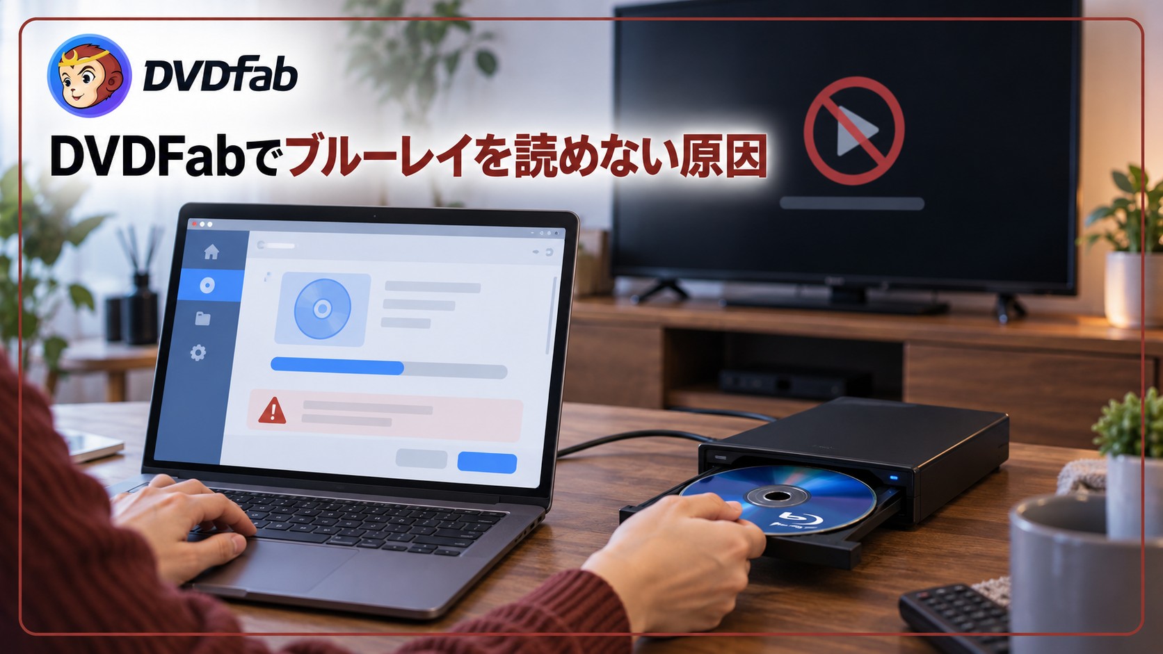 ブルーレイが読み込めない・再生できない時の原因と対処法