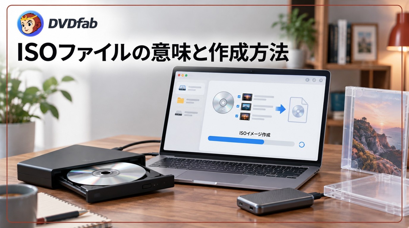 ISOファイルとは？DVDのISO作成や使い方を解説