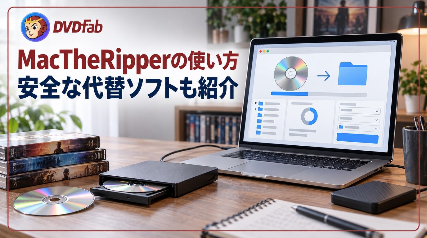 MacTheRipperの使い方とダウンロード方法：旧版2.6.6・MTR 6の違いも解説